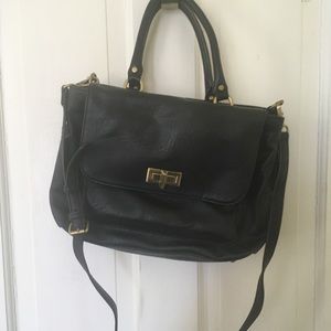 Like new! Black and gold Target brand bag!